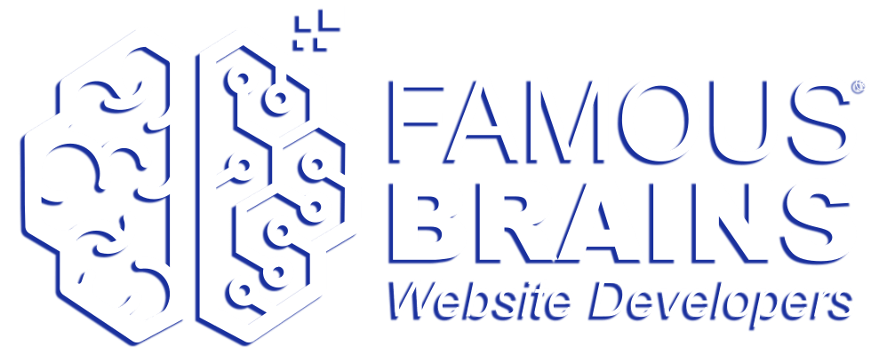 Famous Brains Logo